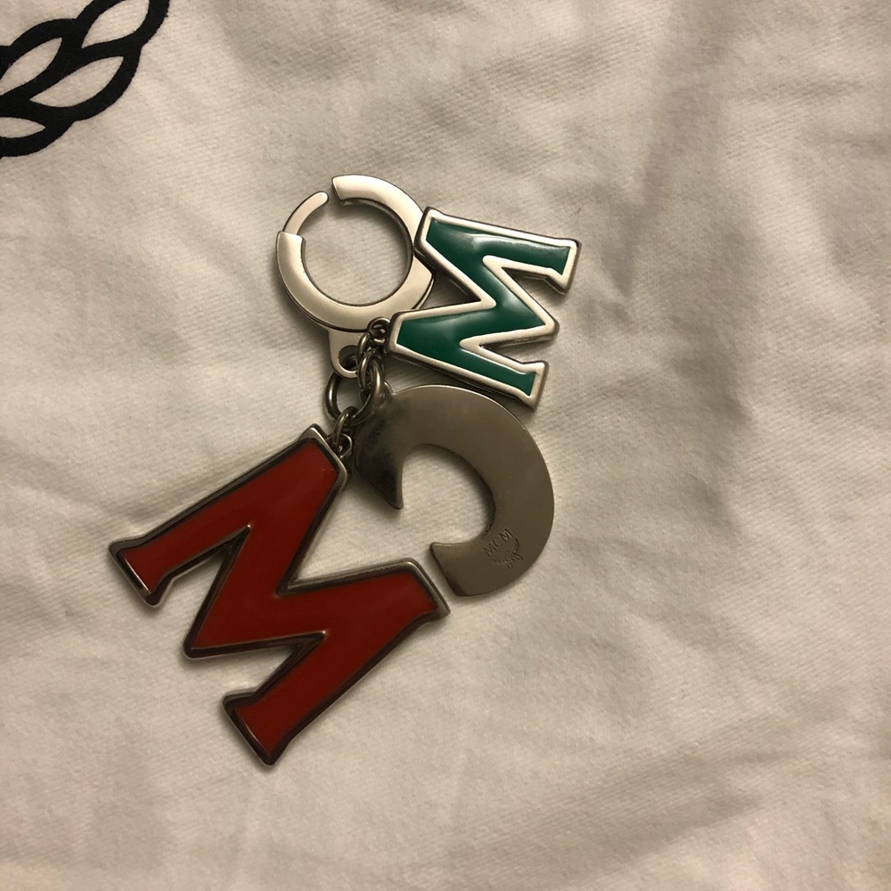 Authentic MCM key holder